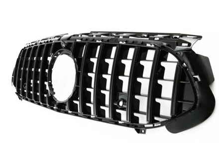 GRILL MERCEDES W177 A PANAMERICANA 2023- SVART