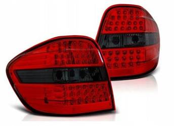 LED-bakljus Mercedes ML W164 05-08 röd smo