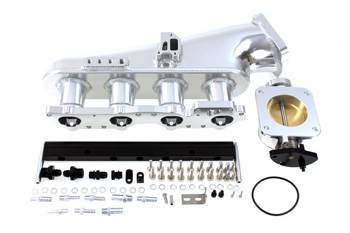 Nissan S14 SR20DET insugningsgrenrör med gasspjäll och bränslerör