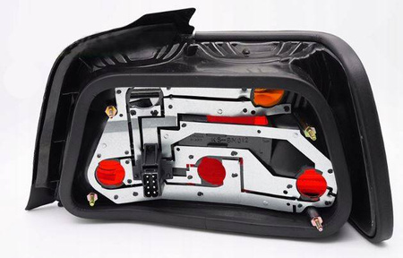 BAKRE LAMPOR RÖKSLAMPOR till BMW E36 90-99 SEDAN