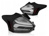 Nya FORD FOCUS 3 15-18 HB SVART LED DTS LED-lampor