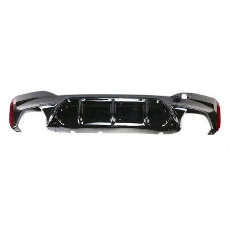 Bakre diffusor BMW 5 G30 och G31 - det perfekta komplementet till den sportiga stötfångaren