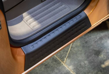 Sidokjol överdrag Volkswagen T5 2003-2014