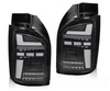 Bakljus led-lampor svart VW T6.1 20-