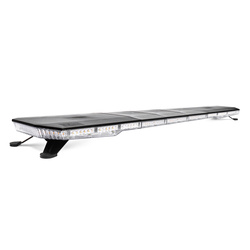Beam LED-varningsljus 51 funktioner 137cm godkännande R65 R10 12-24V