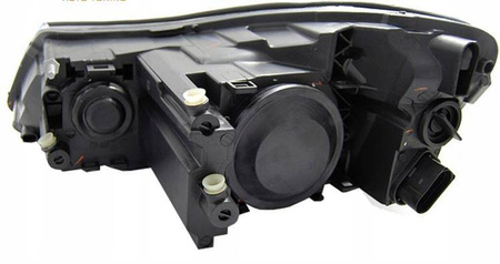 Strålkastare Skoda Octavia II FL blac