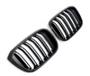 GRILL (NJURE) BMW X3 X4 G01 G02 LOOK M GLOSSY BLAC