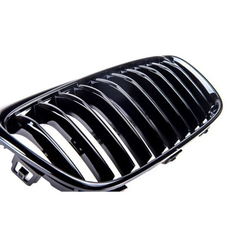 GRILL BMW 2 F45 ACTIVE TOURER 14-18 GLÄNSANDE SVART
