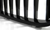 Frontgrill BMW G30 G31 17- BLACK GLASS