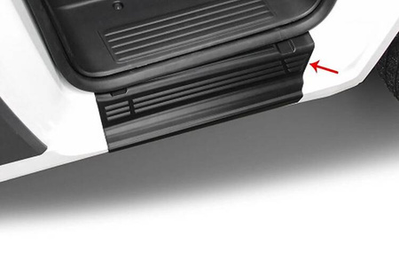 Fiat Ducato 2006+ tröskellister