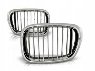 Grill, njurgrill BMW E39 95-03 CHROM