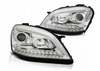 Mercedes W164 Ml M-klass 05-07 Chrome Led Seq