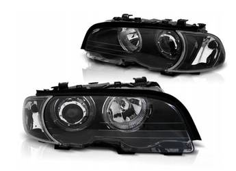 Lampor BMW E46 99-03 COUPE CABRIO RINGI BLACK LED