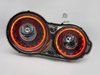 LED-rökbakljus Nissan GT-R 2008-2023