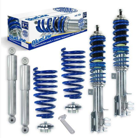 Coilover-fjädring Fiat 500 1.2 8V 1.3 1.4 16V ABARTH 07-