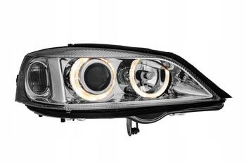Strålkastare Opel Astra G CHROM RINGI