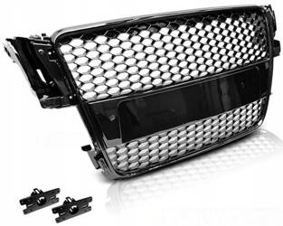 Frontgrill för Audi A5 Svart glans RS-Style