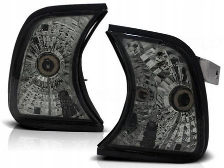 Blinkers fram nya BMW E34 88-95 SMOKE DEPO