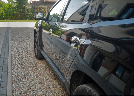 Dacia Duster 2017+ dörrhandtagsskydd