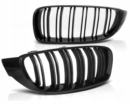Njurgrill fram BMW F32 F33 M4 Look blank svart
