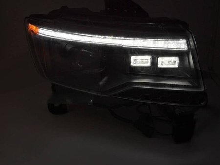 LED-kromlampor för Jeep Grand Cherokee WK 14-21