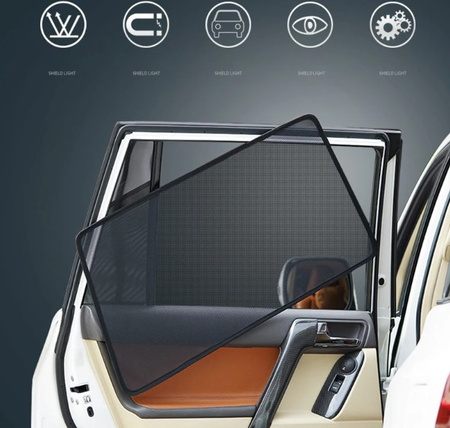 Fönsterkåpor VW PASSAT B8 14-22