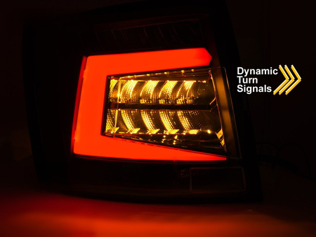 Bakljus SKODA OCTAVIA III 2012-2020 KOMBI svart