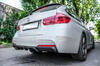 DYFUZOR BMW F30 F31 11- PERFORMANCE CARBON -oo---