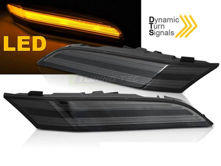 Ledade rökindikatorer. Porsche 911(992) 19-