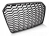 Frontgrill, RS PDC-grill till Audi A6 C7 14-18