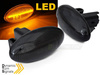 Smoke LED sidoblinkers. Peugeot 107 206 307 Citroen C1 C2 C3 C4