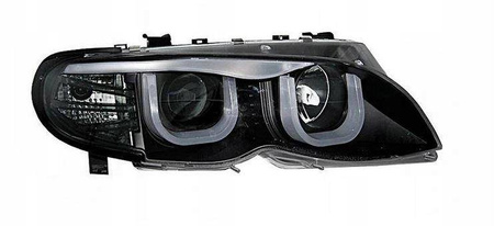 Strålkastare BMW E46 RINGI 3D Sedan/Touring