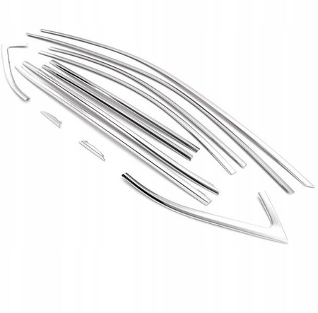 Fönsterlister runt sidorutorna SKODA OCTAVIA NX IV 2020 - LIFTBACK