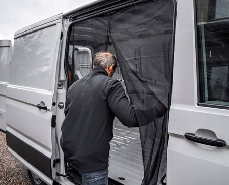 Höger sida skjutdörr myggnät för RENAULT TRAFIC 2014-