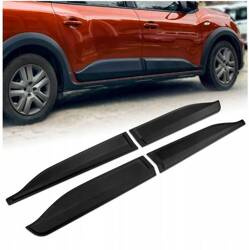 Lister, sidodörrspaneler, karossöverdrag för DACIA JOGGER 2021- |