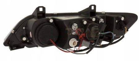 Strålkastare BMW Z3 svarta ringar