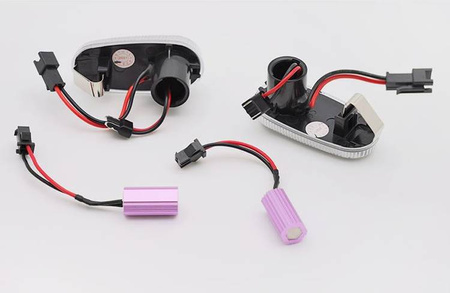 LED blinkers Alfa Romeo Mito 147 00-04 GT box