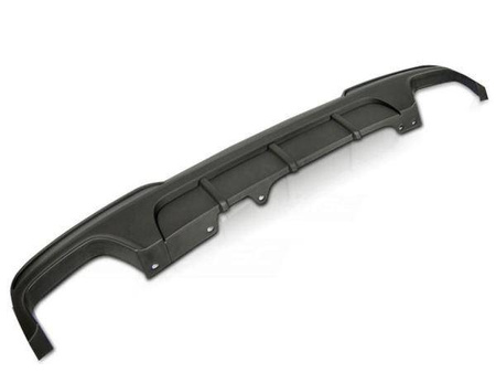 DYFUZOR BMW F10 10-13 M-PERFORMANCE DUET PODWOJNY