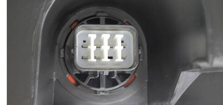 Höger strålkastare krom till Honda Civic 06-08