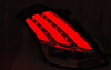 Suzuki Swift V 10-17 röd rök led lampor
