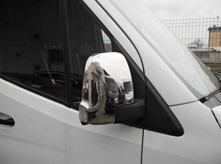 Spegelskydd till Mercedes Sprinter W907 2018+ speglar