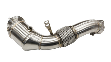 Downpipe BMW M850I / XI G14 G15 G16 / M550I G30 / M650I / M750I G11 G12 med OPF N63 20+