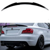 SPOILER BMW F82 COUPÉ 07-13 BLANK SVART