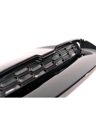 MOTORHUVSINLOPP MINI R56 R57 MOTORHUV GLANSIG SVART