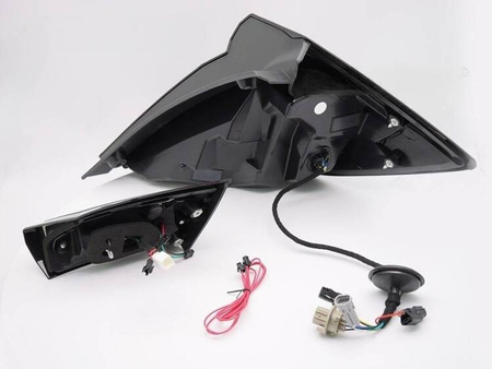 LED-lampor för Honda Civic X 16-21 Hatchback rök