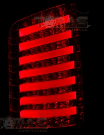 LED bakljus VW T5 TRANSPORTER 03-15 SMOKE