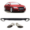 DIFFUSER till AUDI A7 4G 10-14 LOOK RS7 STANDARD