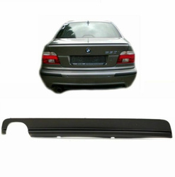 BAKRE DIFFUSOR FÖR BMW E39 95-03 M-TECH MATT SVART