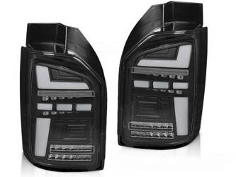 SVART LED-LAMPA för VW T5 TRANSPORTER 03-09