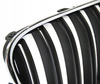 Frontgaller BMW F01 09-15 CHROME BLACK